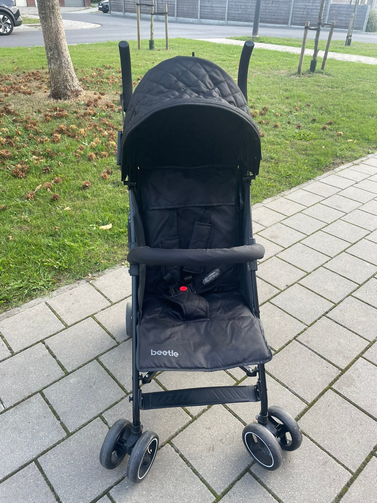 Kikkaboo Buggy Beetle, Enfants & Bébés, Enlèvement, Comme neuf, Dossier réglable