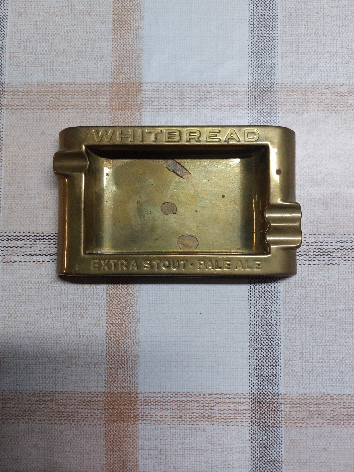 oude asbak Whitbread, Verzamelen, Ophalen of Verzenden