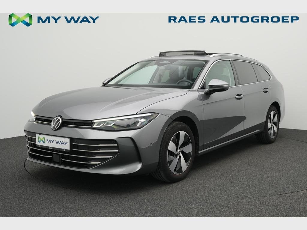Volkswagen Passat SW Passat Variant 1.5 eTSI Style Business, Automaat, Cruise Control, Break, Zilver of Grijs