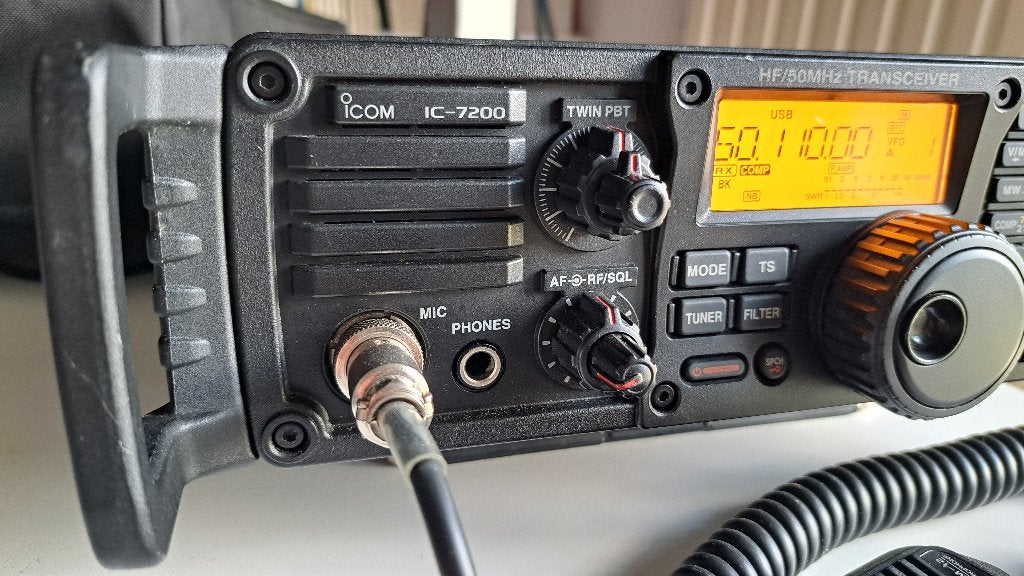 Icom IC-7200, Ophalen of Verzenden, Gebruikt, Zender en Ontvanger