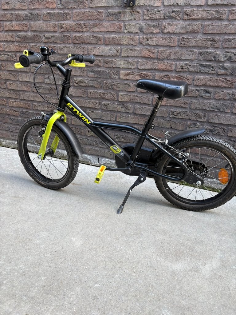 Kinder - Peuter fiets, Fietsen en Brommers, Ophalen, Zijwieltjes, 16 tot 20 inch, B,twin