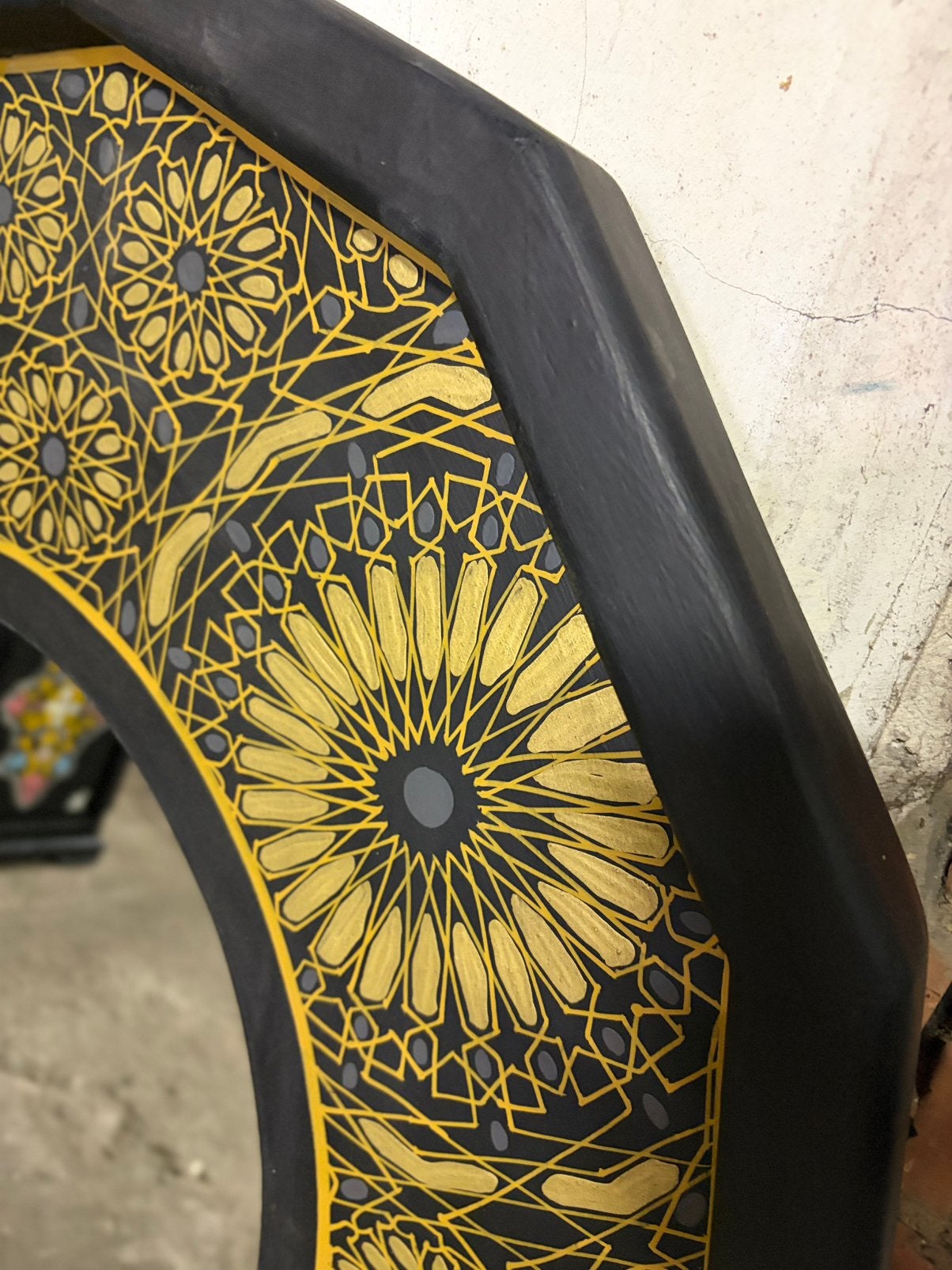 Miroir artisanal marocain Marrakech, Enlèvement ou Envoi