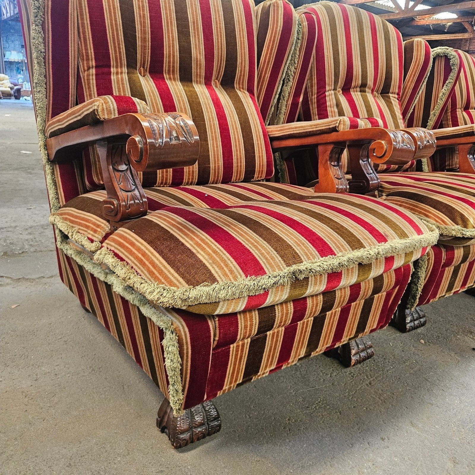 5 Renaissance fauteuils te koop!, Ophalen