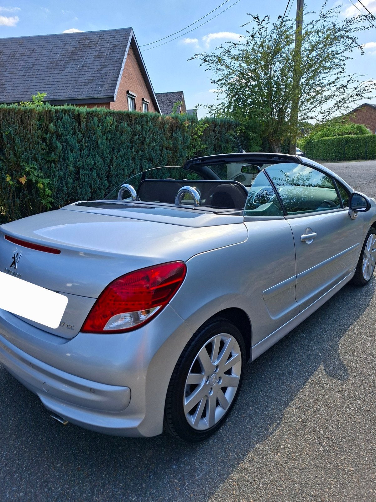 Peugeot 207cc- Cabriolet, Autos, Euro 5, Achat, Cabriolet, Boîte manuelle