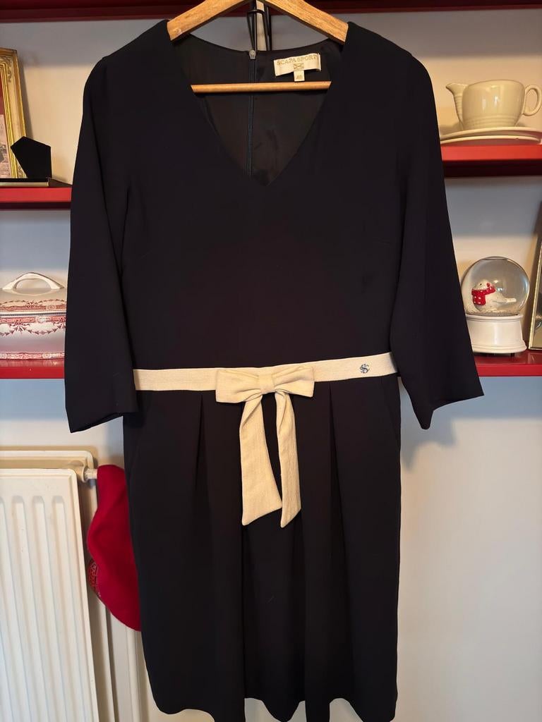 Scapa sports donkerblauw stijlvol prachtig kleed, maat 40, Kleding | Dames, Maat 38/40 (M), Scapa Sports, Blauw, Ophalen of Verzenden