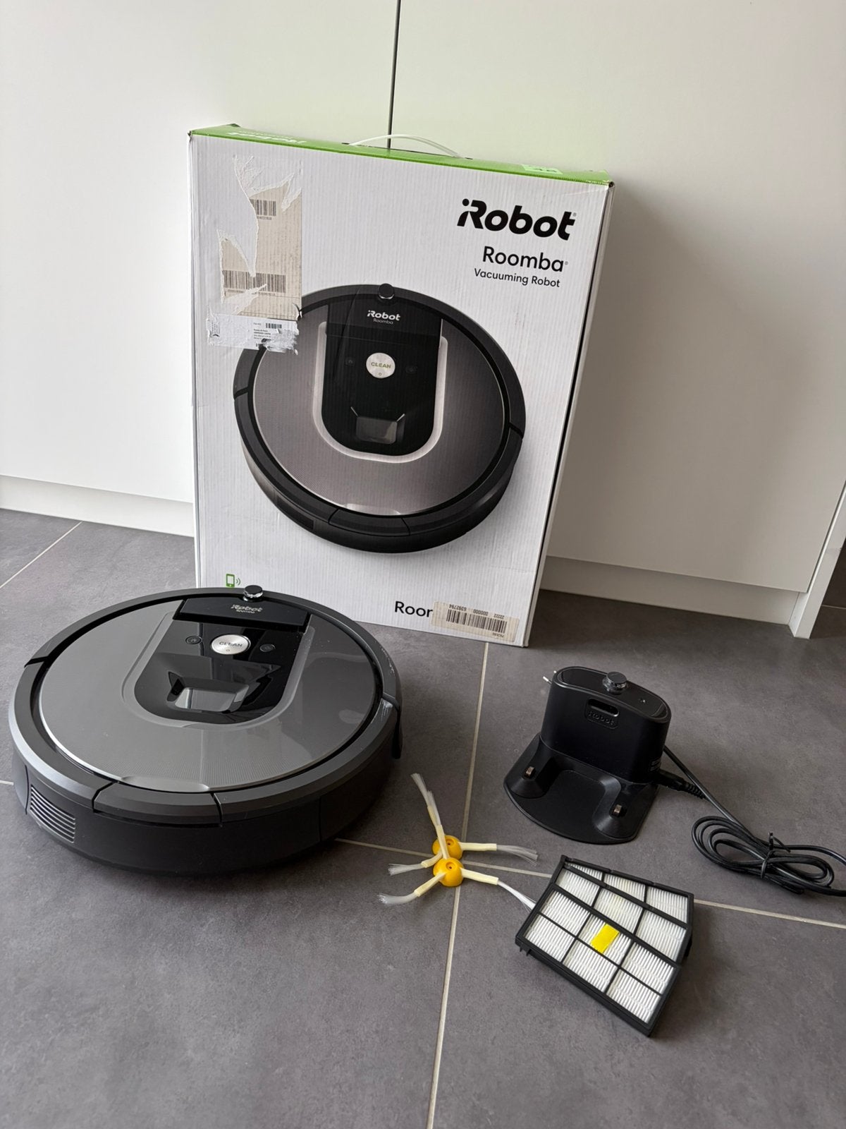 iRobot Roomba 960, Ophalen, Gebruikt, IRobot