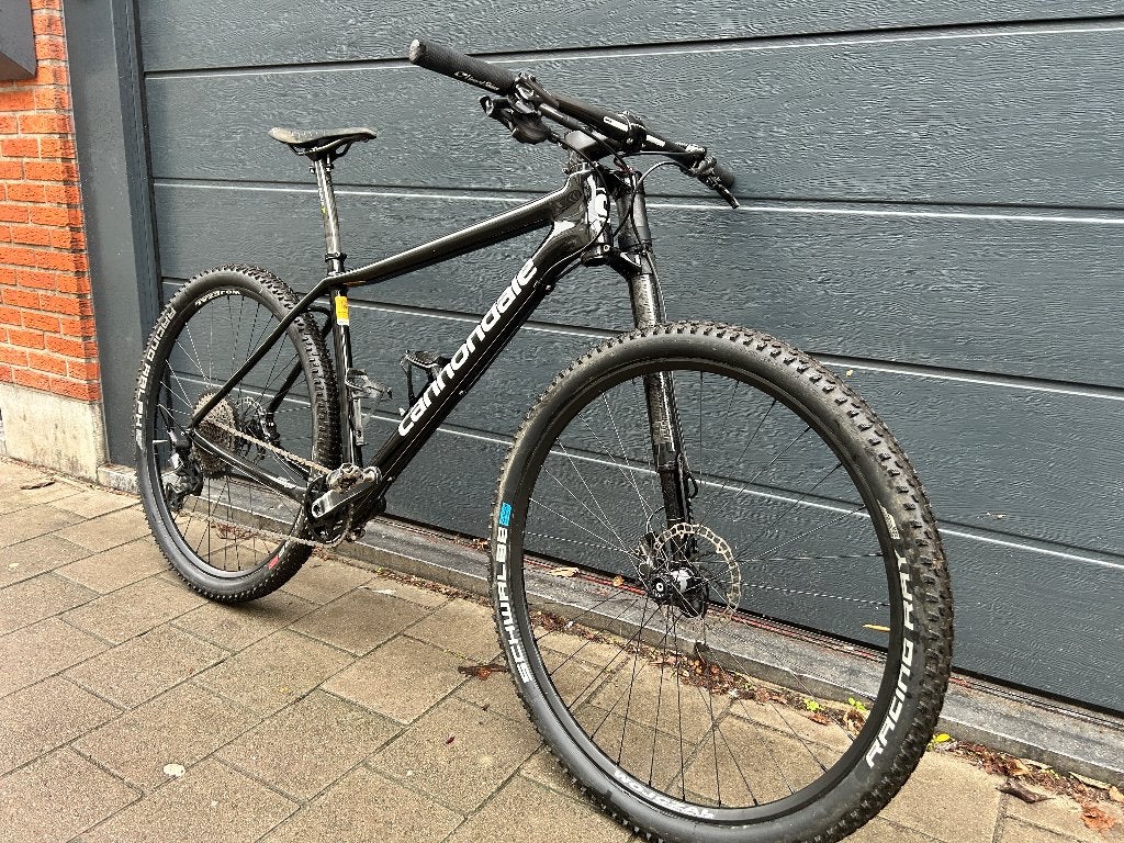 Carbon Mountainbike Cannondale F-Si Hi-mod, Fietsen en Brommers, Gebruikt, Hardtail, Heren, 45 tot 49 cm