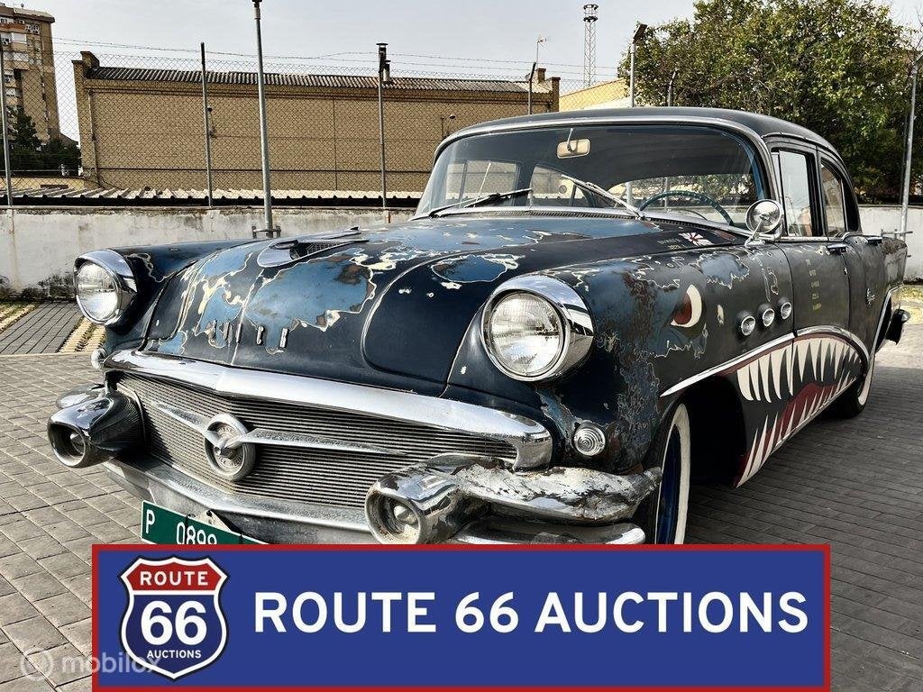 Buick Special Series 40 | 1956 | Route 66 Auctions, Autos, Achat, Entreprise, Boîte manuelle, Autre carrosserie