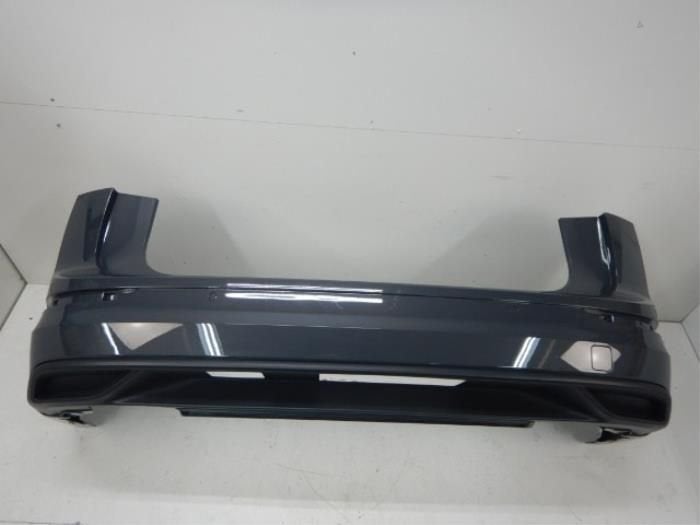 VW Golf 8 Variant Achterbumper 4PDC LC7Q, Auto-onderdelen, Ophalen of Verzenden, Gebruikt, Achter, Bumper