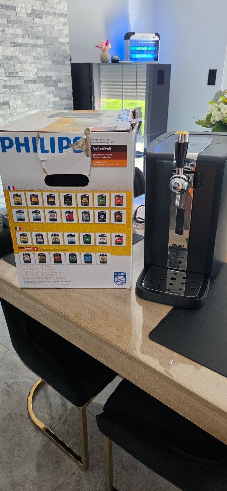 Pompe a bière Philips utilisé très peu, Enlèvement ou Envoi, Philips
