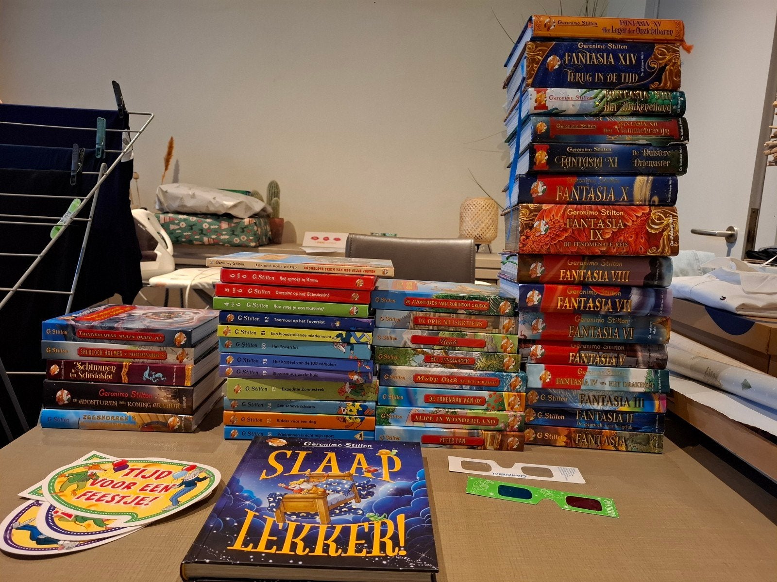 42 boeken geronimo stilton, Enlèvement