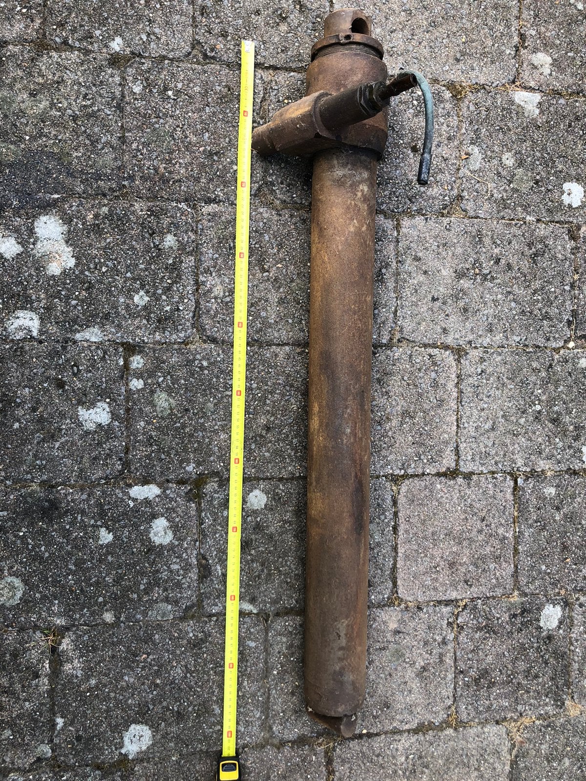 Hydraulische hefcilinder, Ophalen, Gebruikt