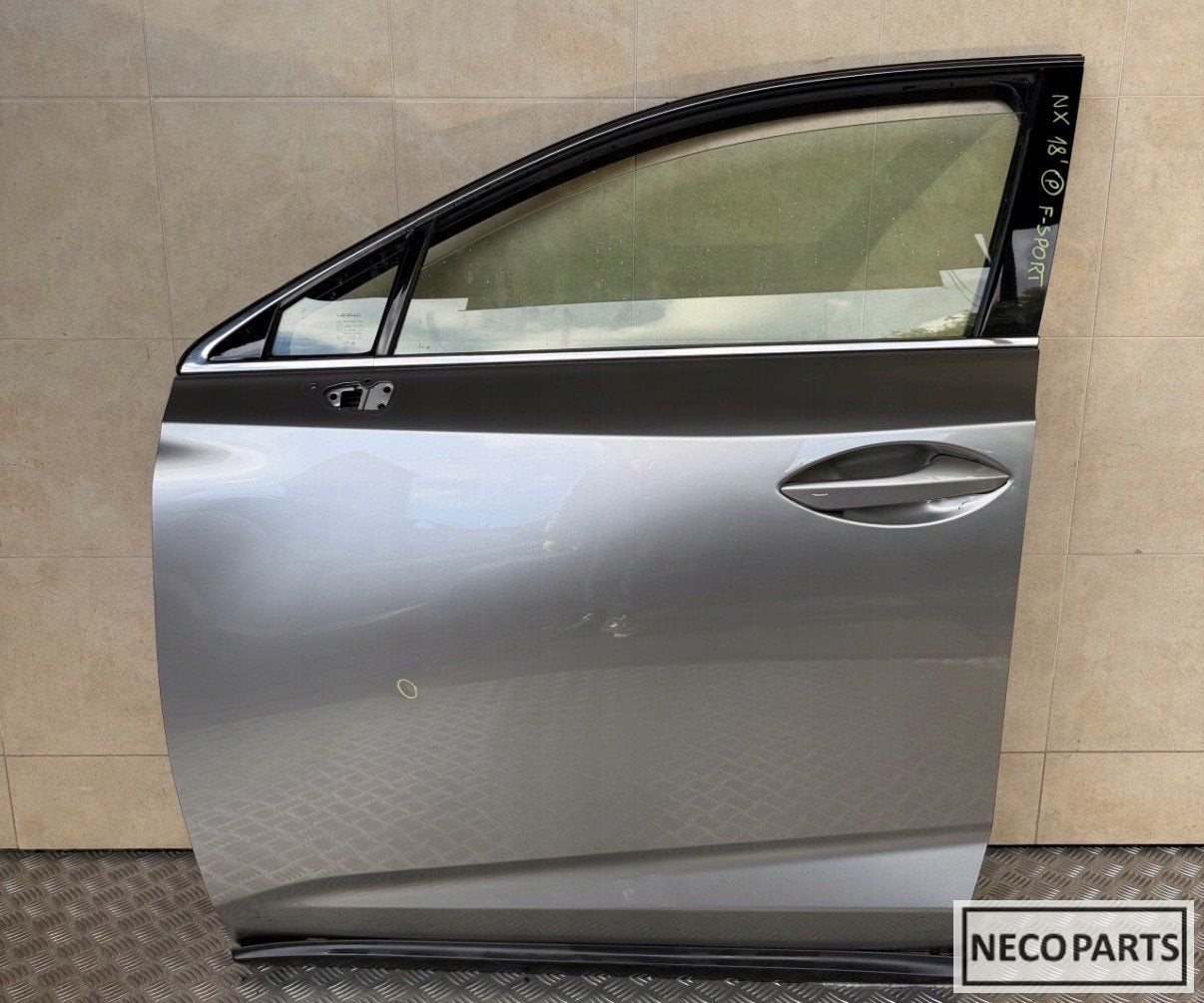 LEXUS NX 300 NX300 F-SPORT FACELIFT PORTIER DEUR LINKS, Gebruikt, -, Achter, -