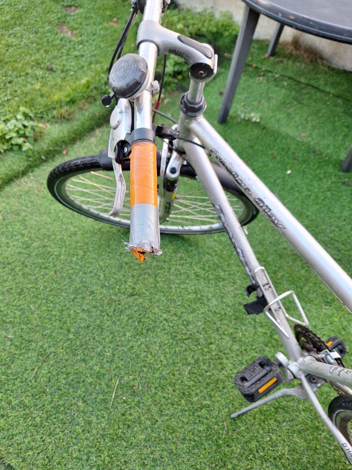 Herenfiets, Ophalen, Minder dan 10 versnellingen, Gebruikt, Velgrem