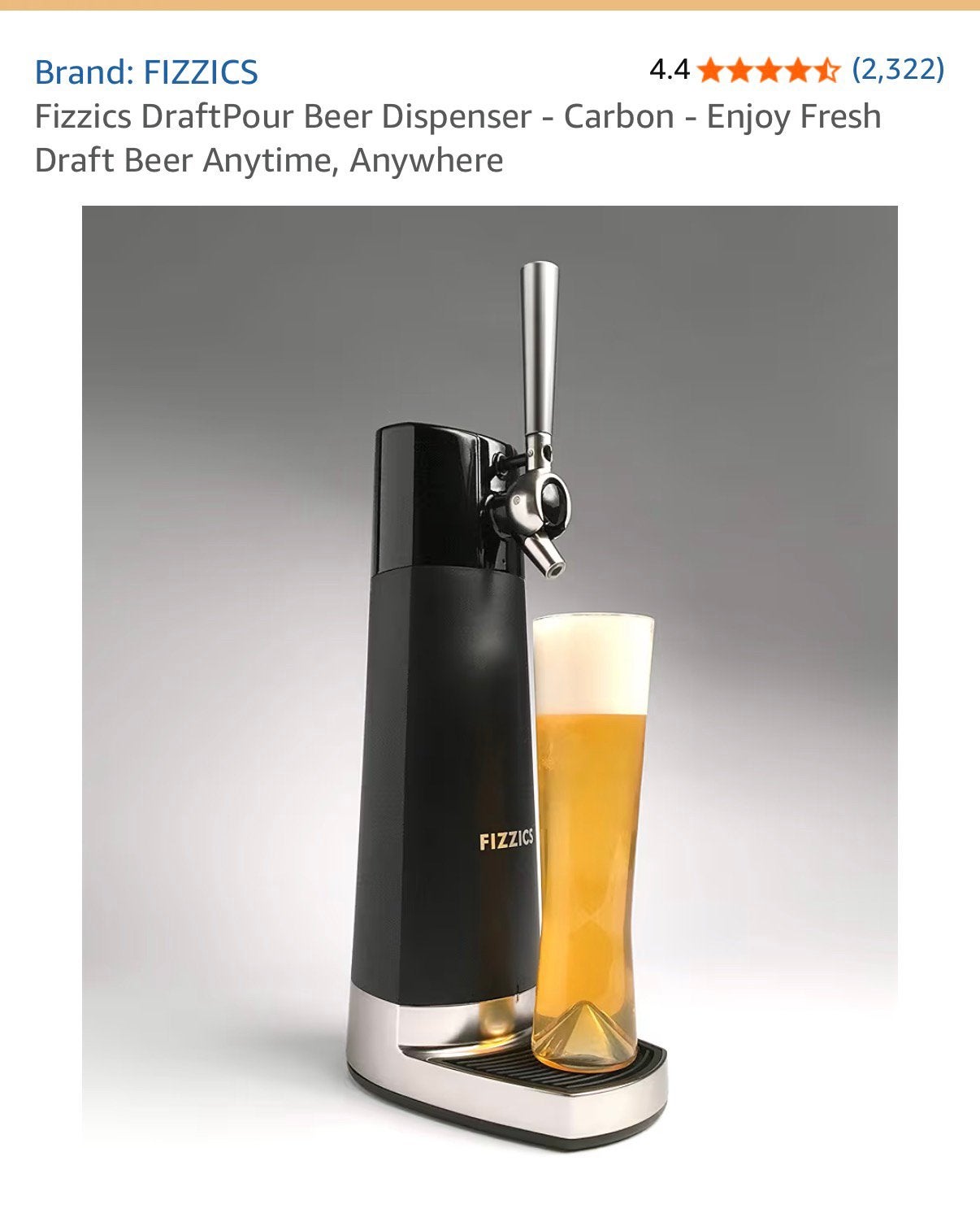 Fizzics - Vat - Draft Machine, Electroménager, Équipement de traitement de l'air, Comme neuf, Enlèvement
