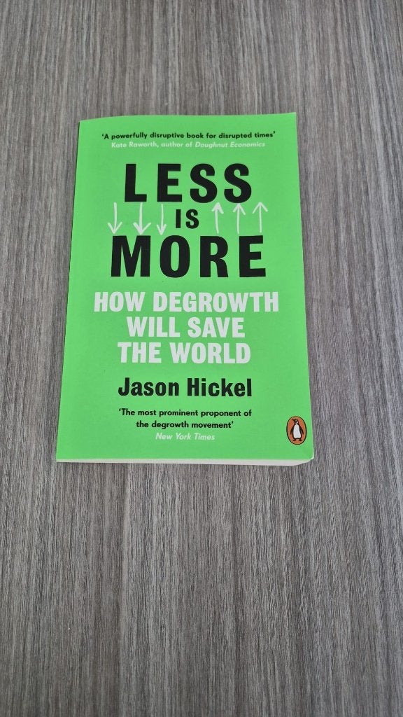 Less is More - Jason Hickel, Enlèvement ou Envoi, Comme neuf, Enseignement supérieur
