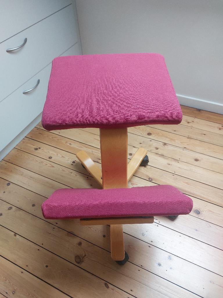 Stokke Bureaustoel, Huis en Inrichting, Ophalen, Gebruikt, Bureaustoel