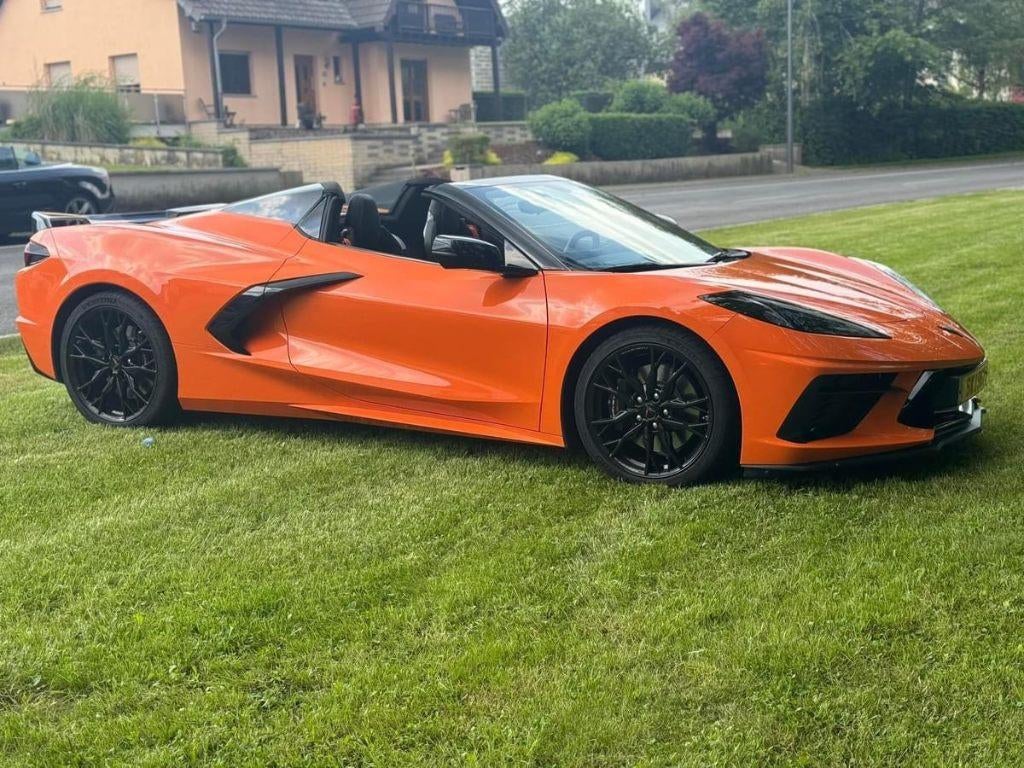 CORVETTE C8 CABRIOLET, Auto's, Cabriolet, Corvette, Particulier, Metaalkleur