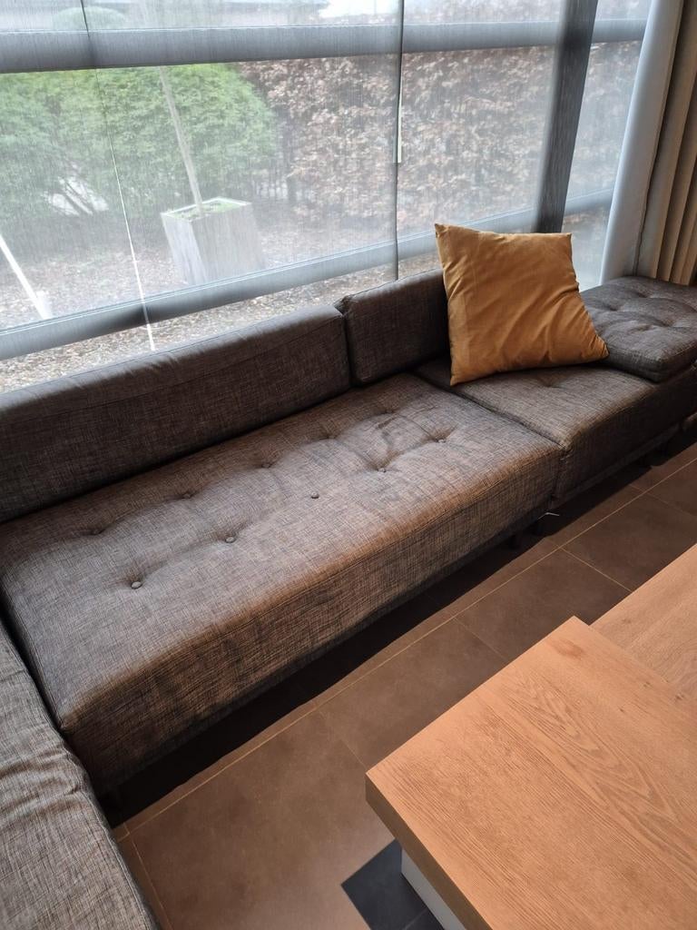 STIJLVOLLE PREMIUM BANK 
Habitat (Italië) — van €2499 n, Huis en Inrichting, Ophalen of Verzenden, Stof