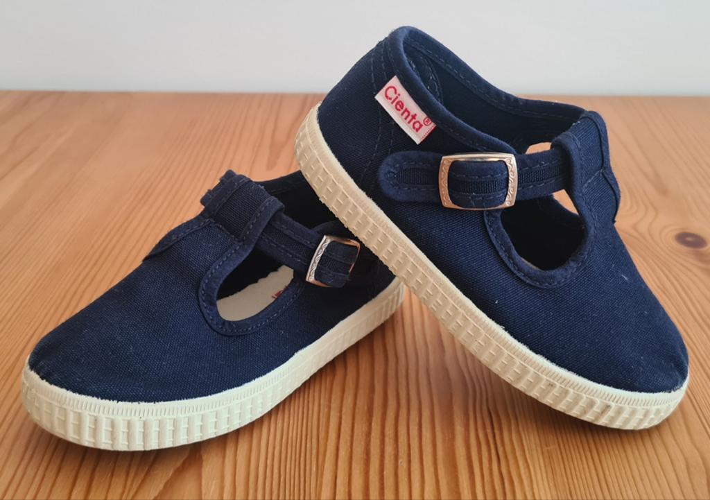 Chaussures bleu marines T.23, Ophalen, Cienta, Jongetje of Meisje