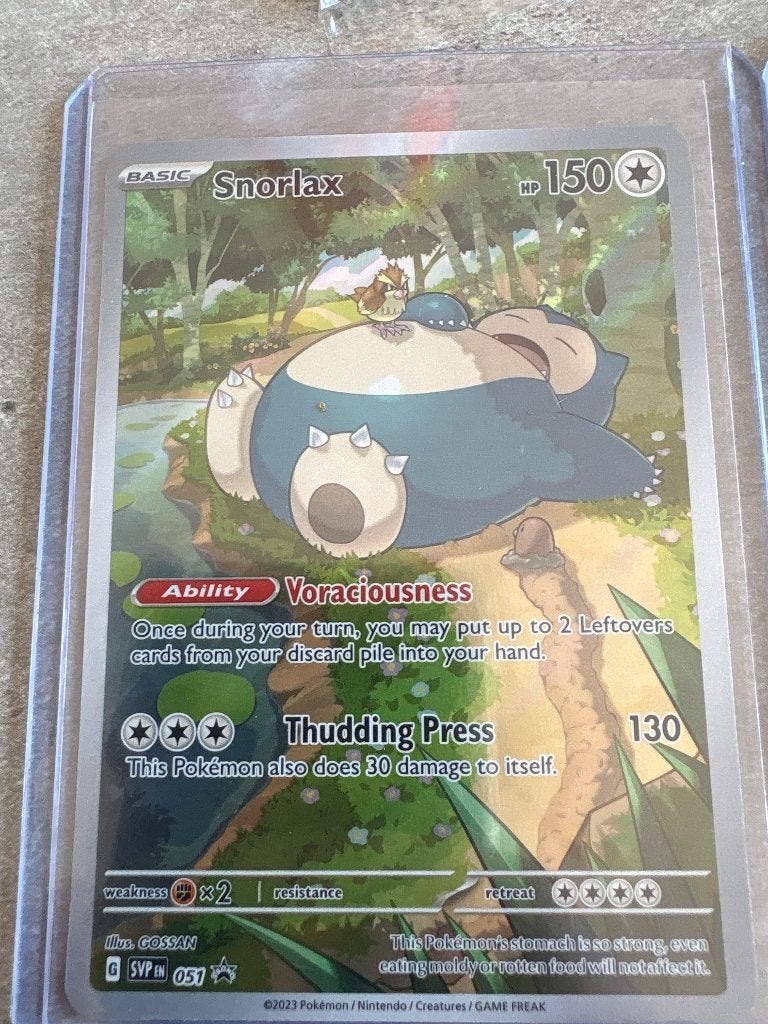 Snorlax (151 Promo), Enlèvement, Neuf, Cartes en vrac