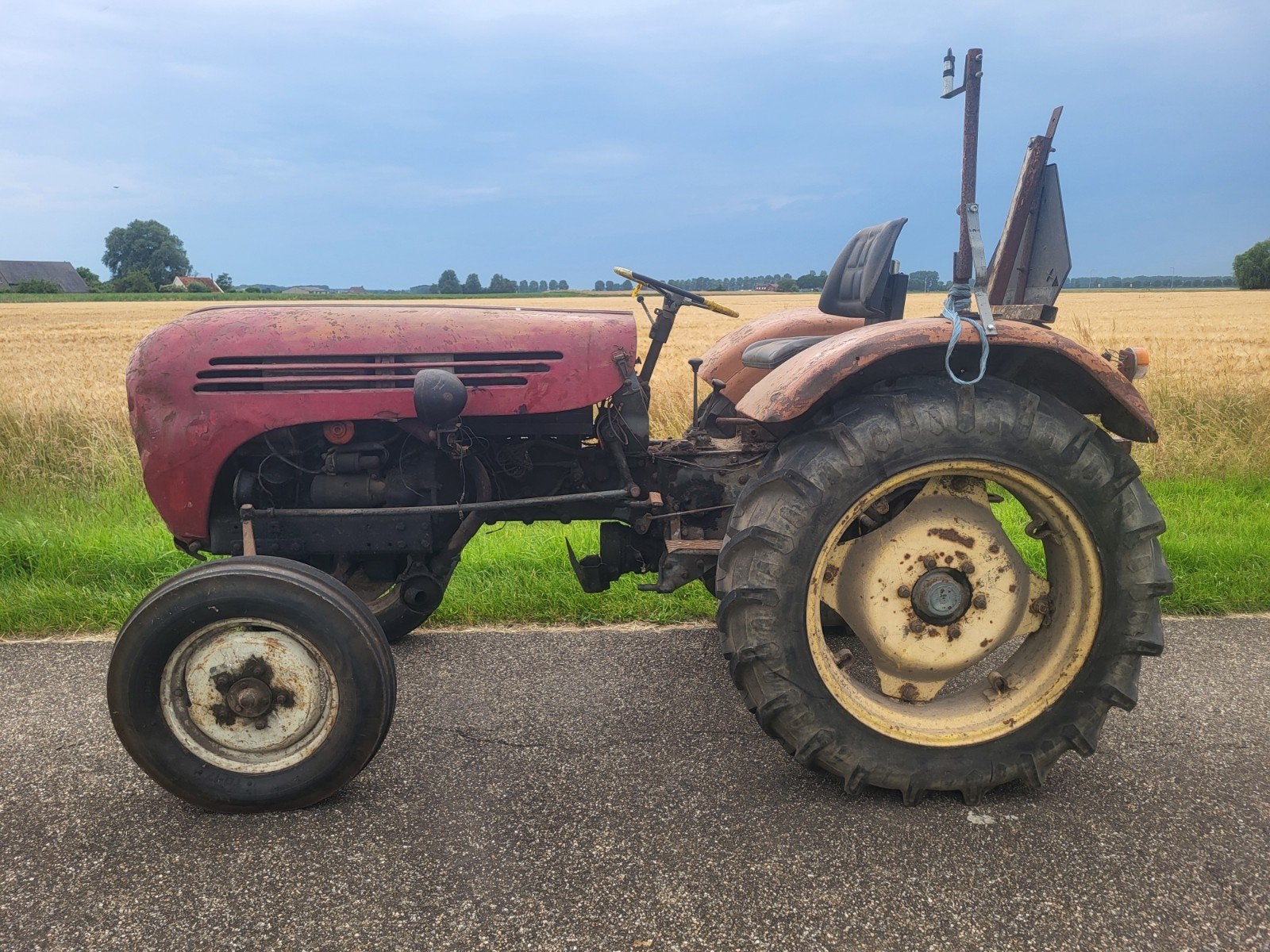 Steyr 188, Enlèvement, Steyr