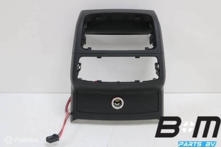 Achterkant mddenconsole Audi A6 4G Avant 4G0919180A, Utilisé