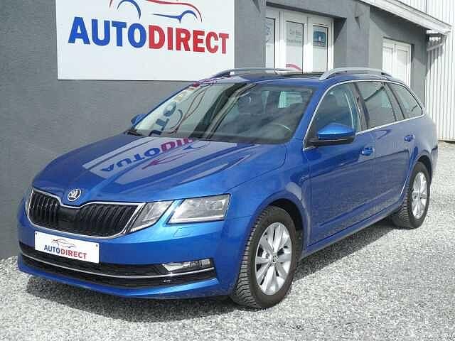 SKODA Octavia 1.6 CR TDi Ambition Cuir, Pano, Led, Navi,, Auto's, Skoda, Zwart, Blauw, Bedrijf, 83 kW