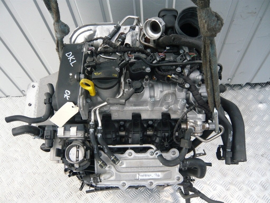 Moteur DKLB Complet VW SKODA GOLF LEON RAPID SEAT, Envoi, Utilisé, Daihatsu