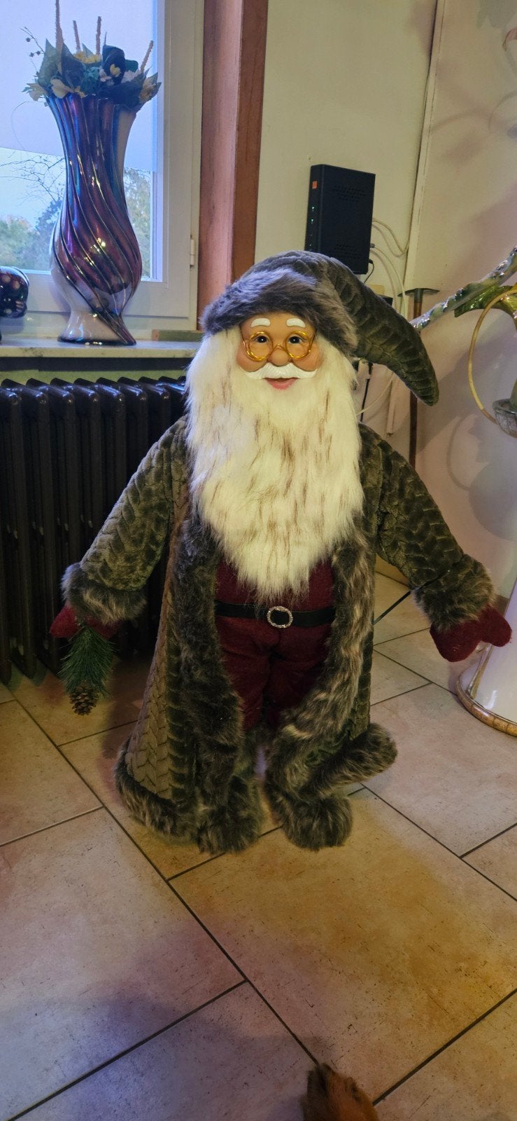 kerstman, Diversen, Ophalen