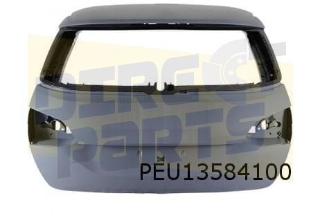 Peugeot 308 SW achterklep (11/13-9/21) (T9) Origineel! 16116, Neuf, Arrière, -, Haillon arrière