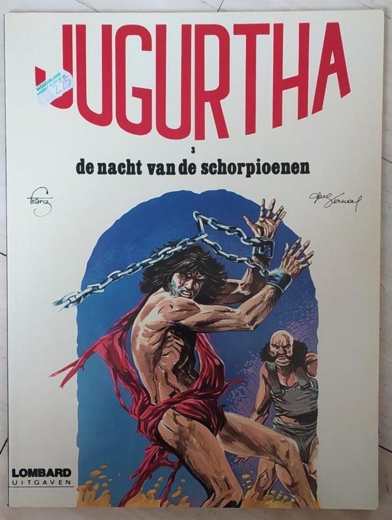 strips Jugurtha, Boeken, Ophalen of Verzenden