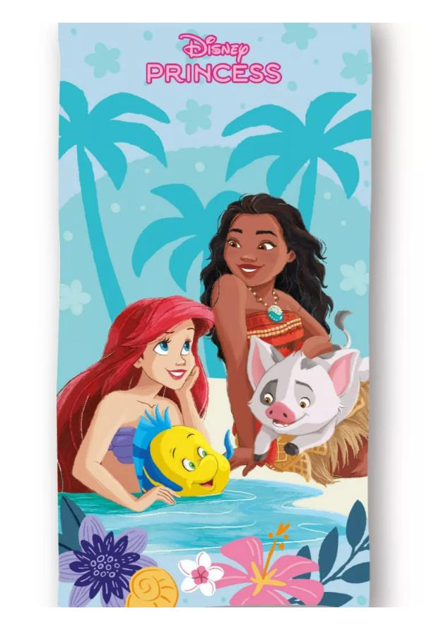 Disney Princess Badlaken Ariel en Vaiana - Sneldrogend, Enfants & Bébés, Maillots de bain pour enfants, Neuf, Accessoire de natation