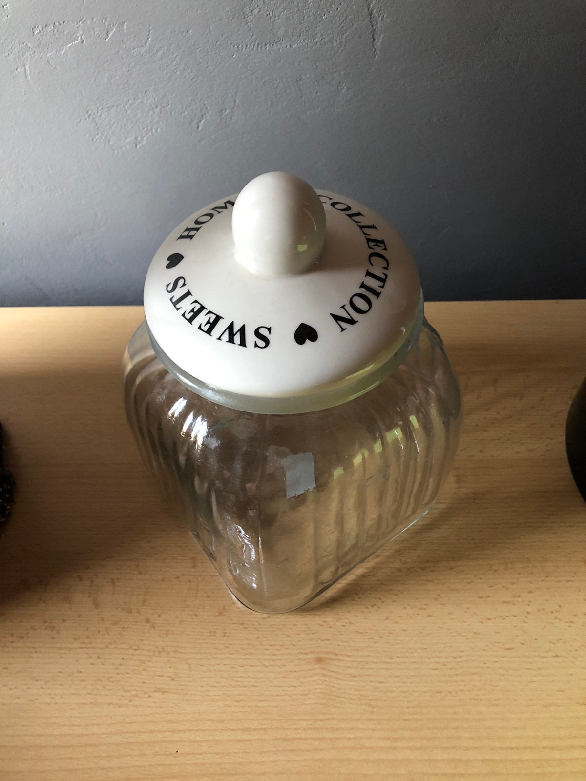 Glazen pot, Antiek en Kunst, Antiek | Keukengerei, Ophalen