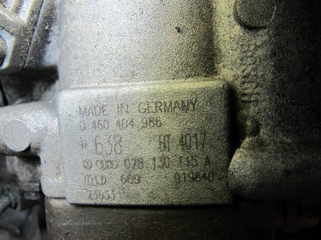Moteur AFN Complet CORDOBA PASSAT SEAT A4 VW GOLF ALHAMBRA, Envoi, Utilisé, Daihatsu