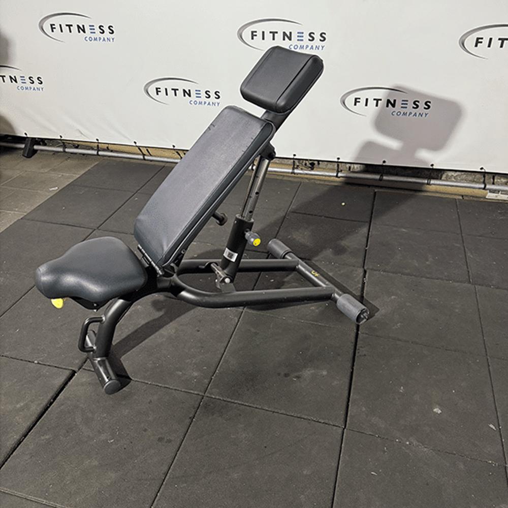 Technogym - Adjustable Bench, Ophalen of Verzenden, Gebruikt, Benen, Overige typen