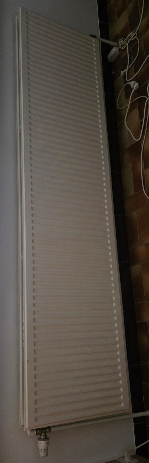 Radiadiateur Radson fonctionne très bien blanc, Bricolage & Construction, Chauffage & Radiateurs, Enlèvement, Radiateur