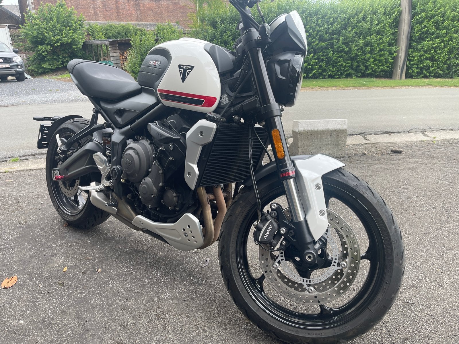 Triumph Trident 660, Motoren, Particulier, Quickshifter