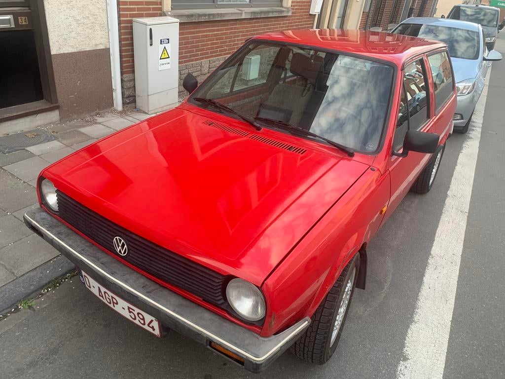 VW polo 86 C Fox rijdt elke dag, Auto's, Voorwielaandrijving, Grijs, Particulier, 1000 cc