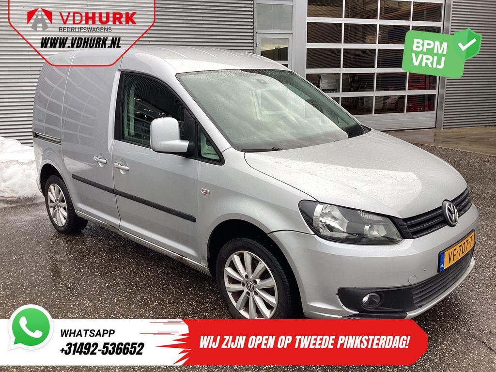 Volkswagen Caddy 1.6 TDI 100 pk Aut. EXPORT DB-Riem V.V/ Led, Argent ou Gris, Achat, Electronic Stability Program (ESP), Entreprise