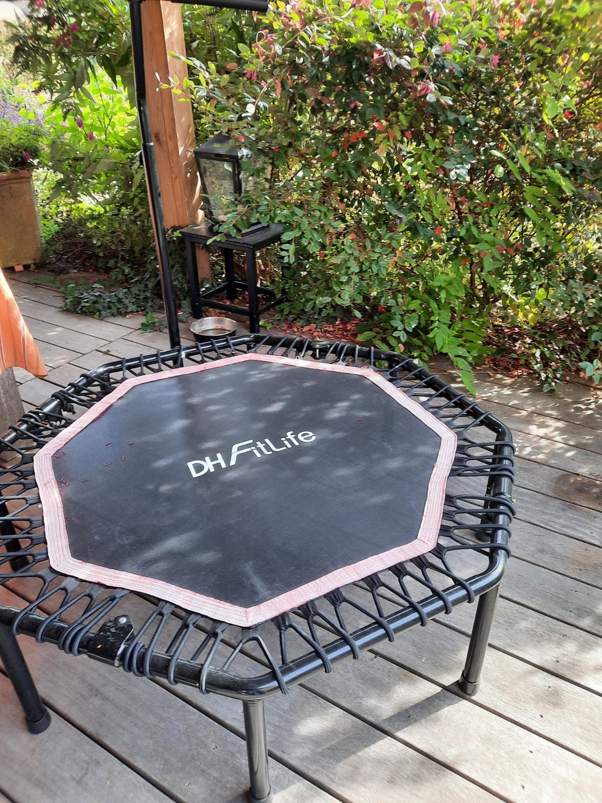 opvouwbare fitness trampoline, Sport en Fitness, Ophalen