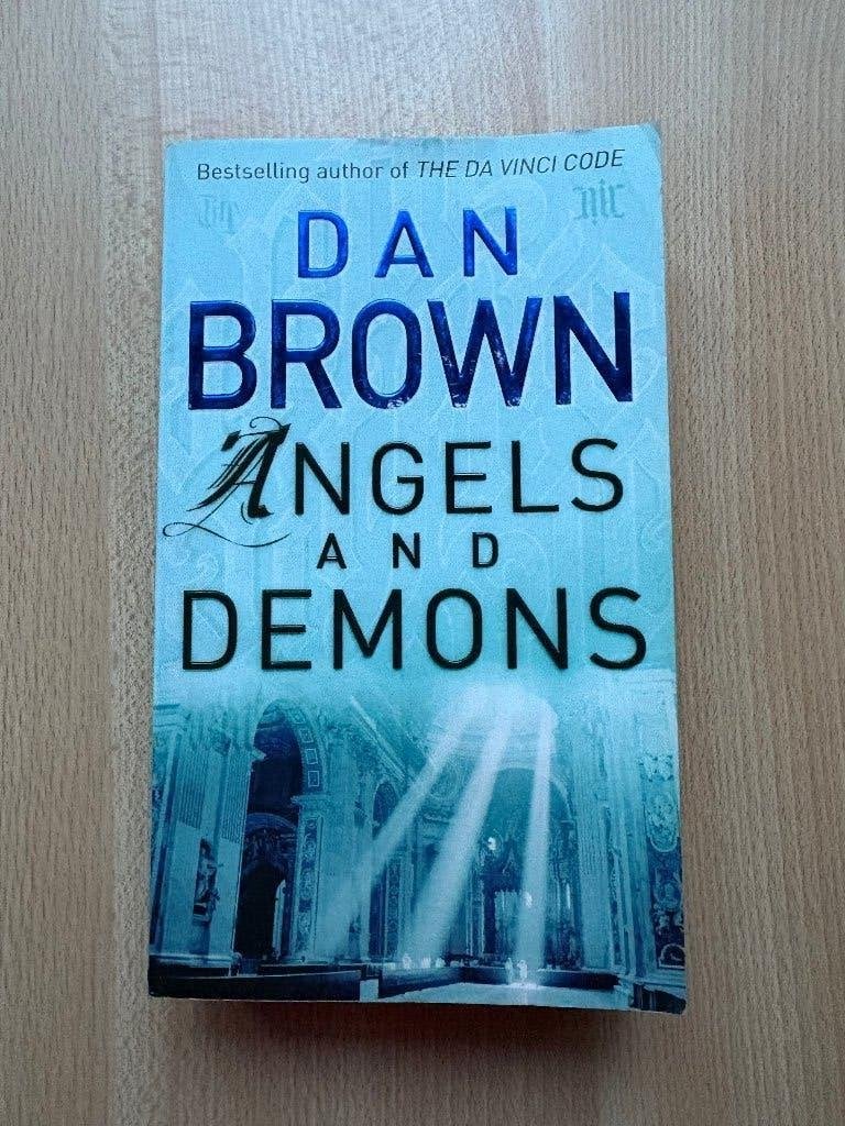 Angels and Demons, Enlèvement, Utilisé, Europe autre, Dan Brown