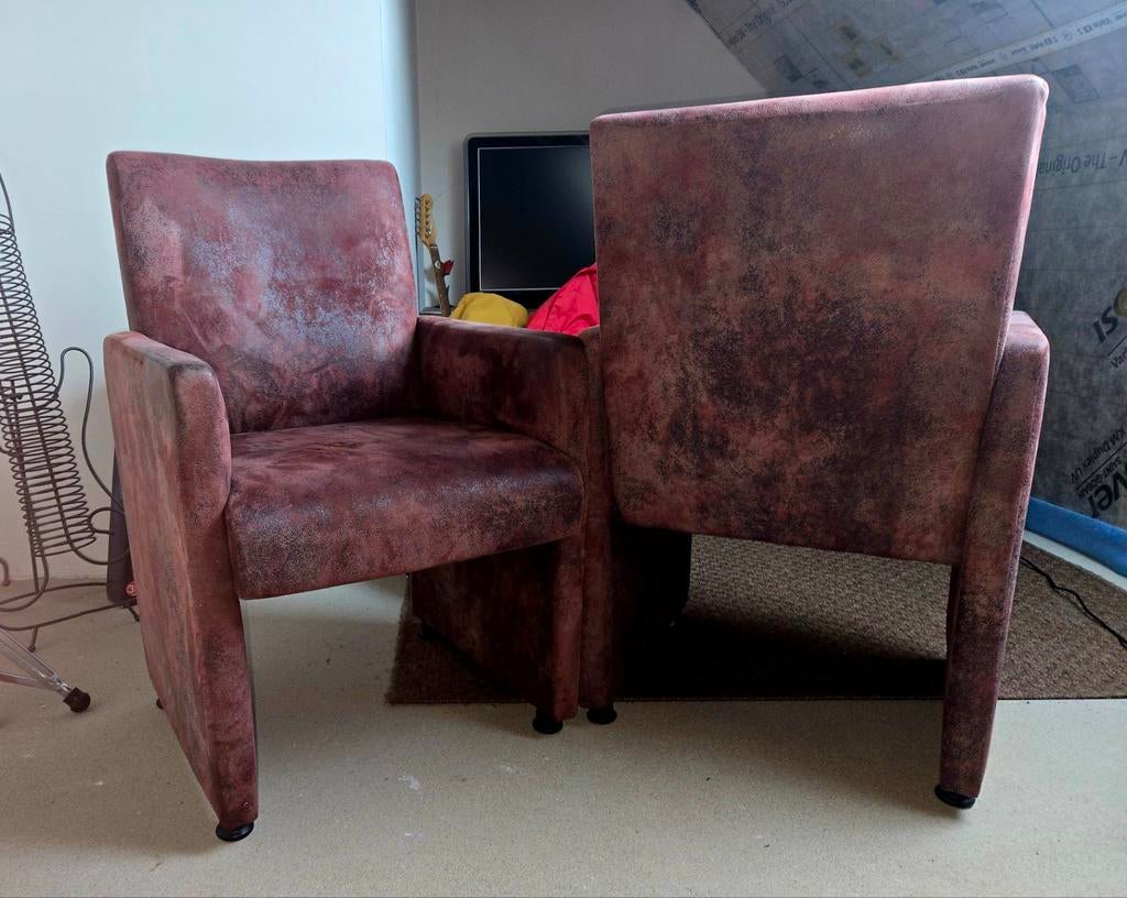 2x 1 zit zetel., Huis en Inrichting, Ophalen