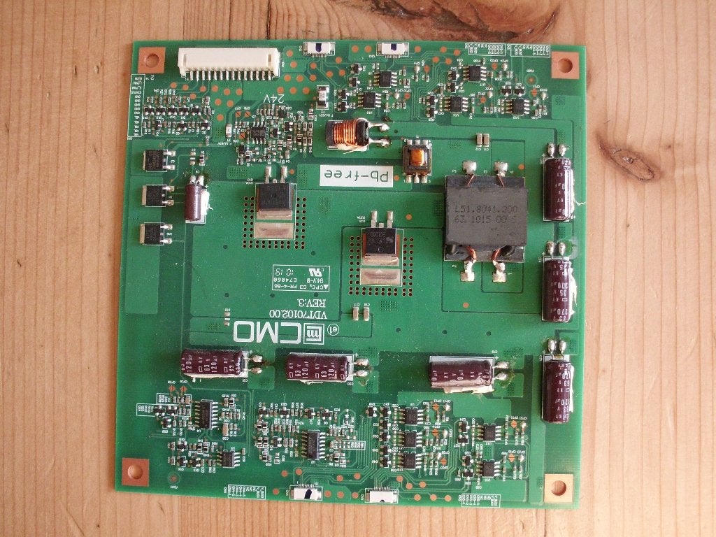 nieuwe LED-voedingskaart voor TV MEDION MD 30445, Audio, Tv en Foto, Televisies, Ophalen of Verzenden, Nieuw, LED, Overige merken