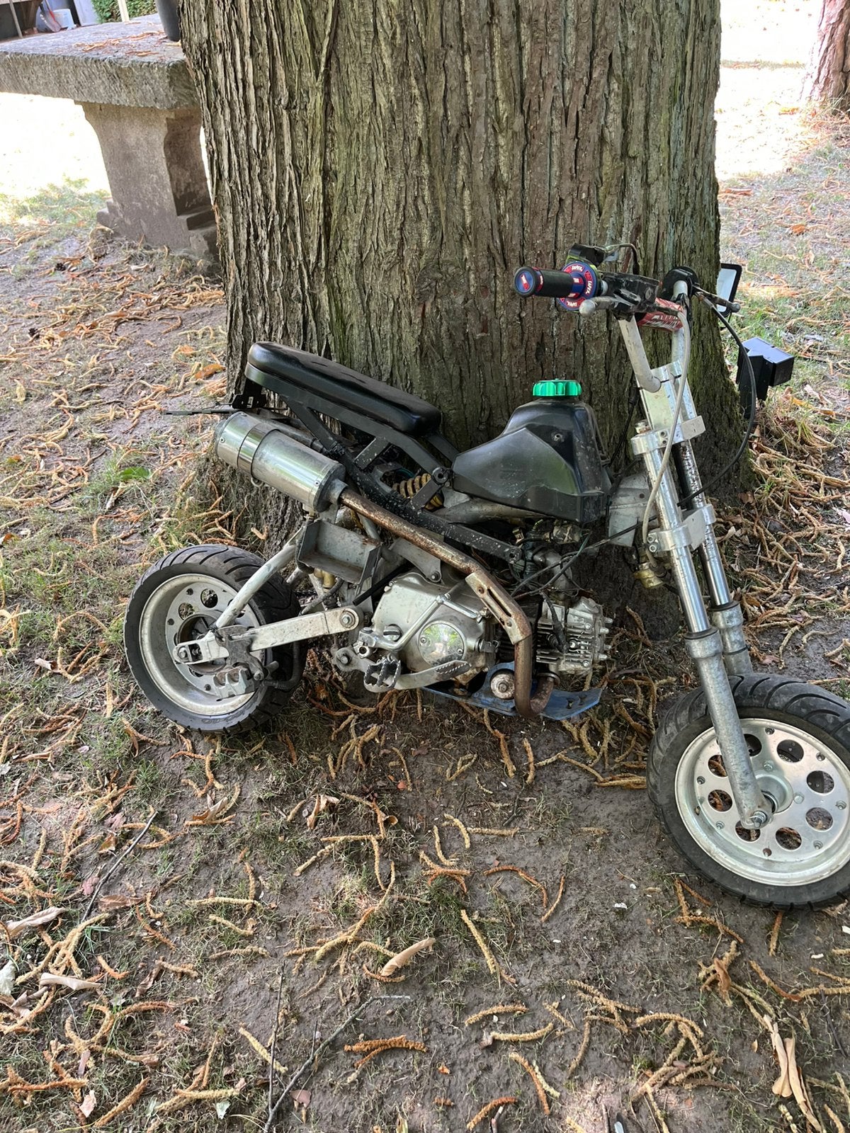 110 cc pitbike/ te ruil, Enlèvement, Utilisé, 110 cm³, Pit Bike