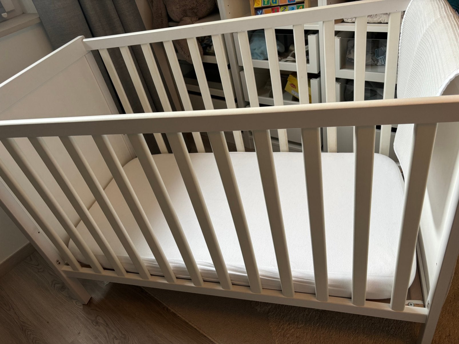 Ledikant met Aerosleep matras + toebehoren, Enlèvement, Comme neuf, Lit
