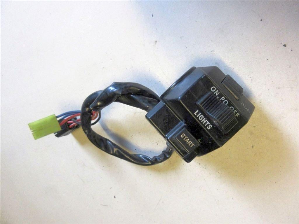 Yamaha XZ550 stuurschakelaars R XZ 500 stuurknoppen XZ-550, Ophalen of Verzenden, Gebruikt