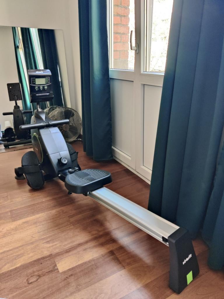 Rameur Virtufit 600i, Sports & Fitness, Enlèvement, Rameur
