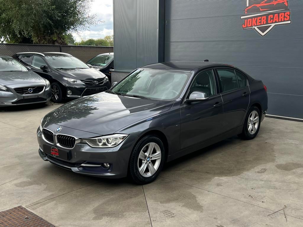 BMW 318d Automaat Xenon Leder Navi CruiseCntrl EURO5B, Cuir, Achat, Airbags, Entreprise
