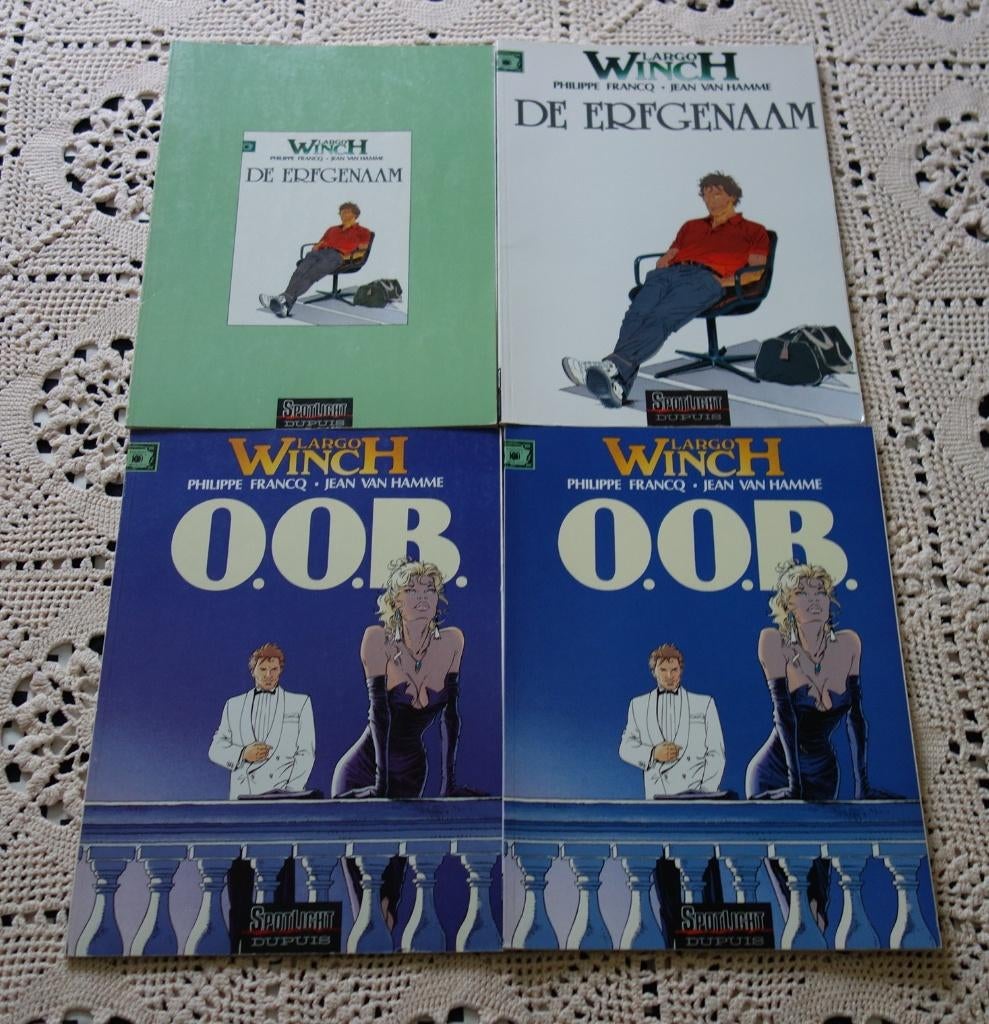 Verzameling strips Largo Winch., Meerdere stripboeken, Ophalen of Verzenden, Gelezen, Franq / Van Hamme